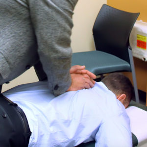 chiro spinal adjust