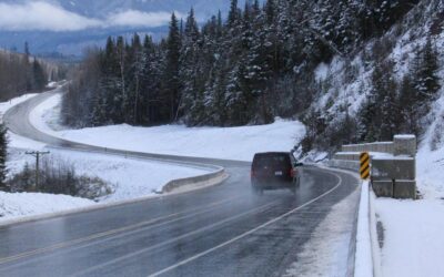 Beware of Black Ice: Tips for Safe Driving on Treacherous Roads