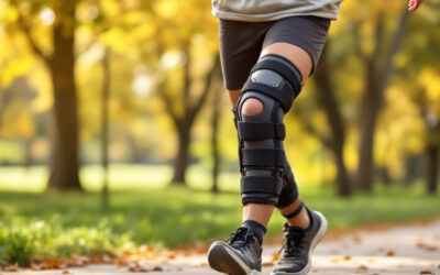 The Benefits of Orthopedic Bracing: How Braces Support Healing and Mobility.”